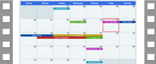 Update/Delete Calendar Event video